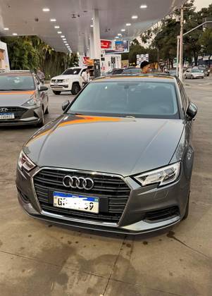 AUDI A3 1.4 TFSI SEDAN ATTRACTION 16V FLEX 4P TIPTRONIC AUDI A3 1.4 TFSI SEDAN ATTRACTION 16V FLEX 4P TIPTRONIC